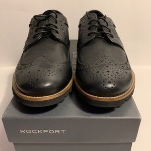 Rockport Cradyn, Men’s Dress Shoes, Size 8.5, Blac